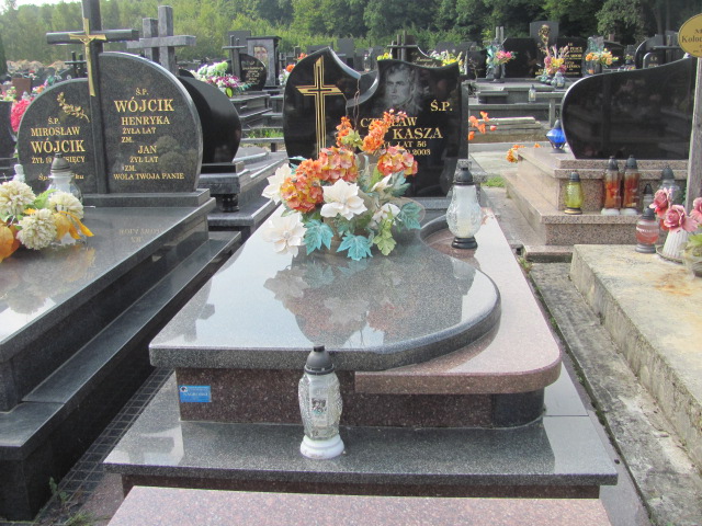 Grób Krystyna  Słowik