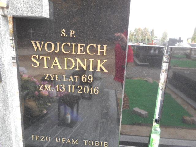 Grób Wojciech Stadnik