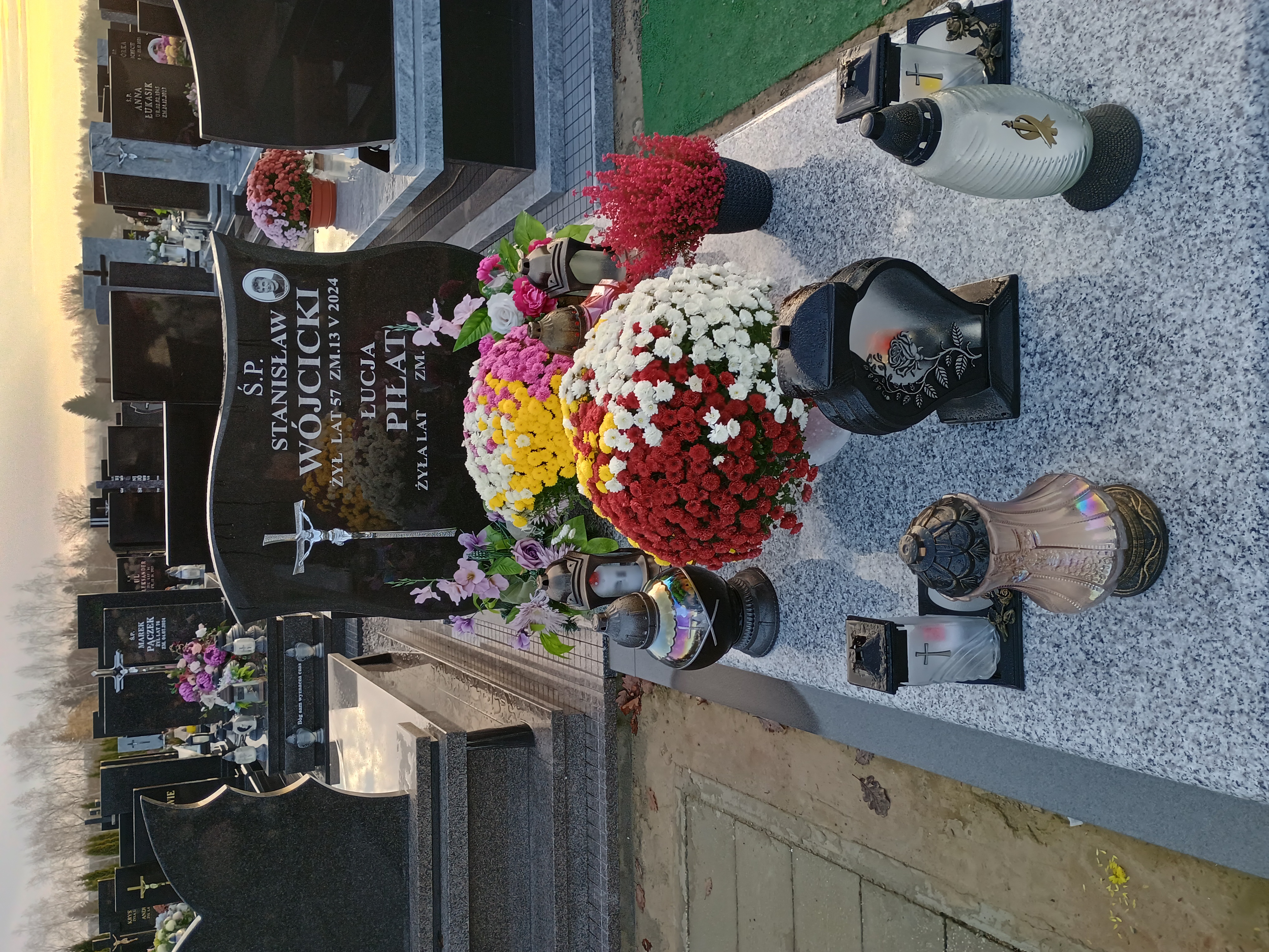 Grób Sylwester  Wójcicki 