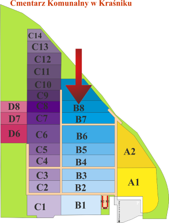 Brak mapy sektorowej