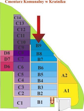 Brak mapy sektorowej