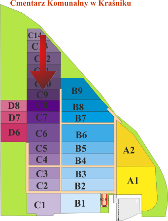 Brak mapy sektorowej