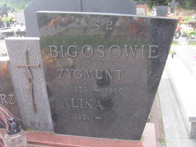 Alina Bigos 1931 Kraśnik - Grobonet - Wyszukiwarka osób pochowanych