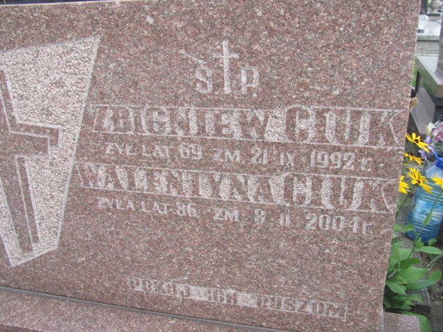 Zbigniew Ciuk Kraśnik - Grobonet - Wyszukiwarka osób pochowanych