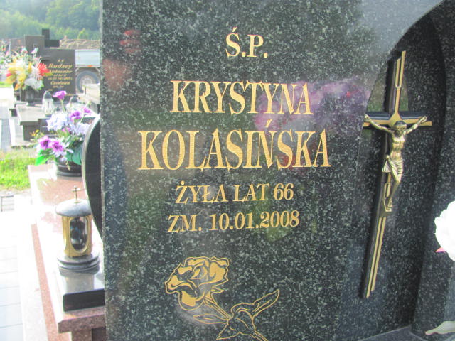 Krystyna Kolasińska Kraśnik - Grobonet - Wyszukiwarka osób pochowanych