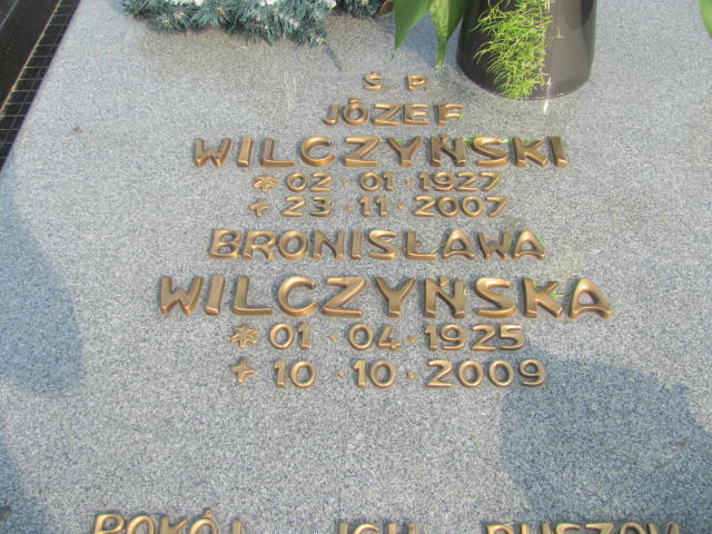 Bronisława Wilczyńska 1925 Kraśnik - Grobonet - Wyszukiwarka osób pochowanych