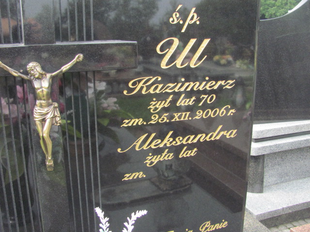 Kazimierz Ul Kraśnik - Grobonet - Wyszukiwarka osób pochowanych