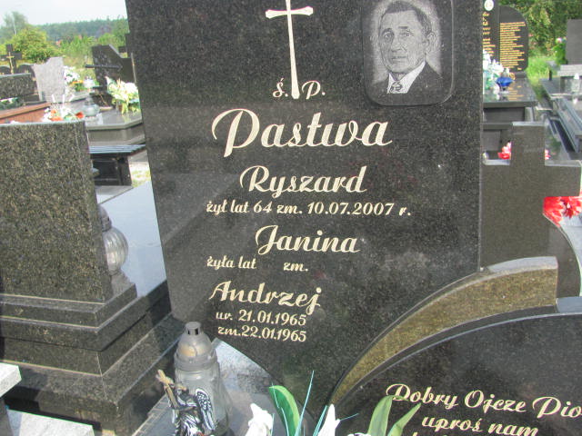 Janina Pastwa 1945 Kraśnik - Grobonet - Wyszukiwarka osób pochowanych