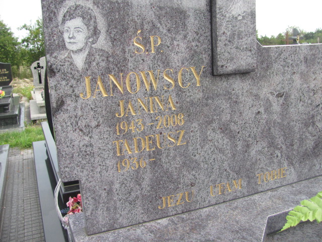 Janina Janowska 1942 Kraśnik - Grobonet - Wyszukiwarka osób pochowanych