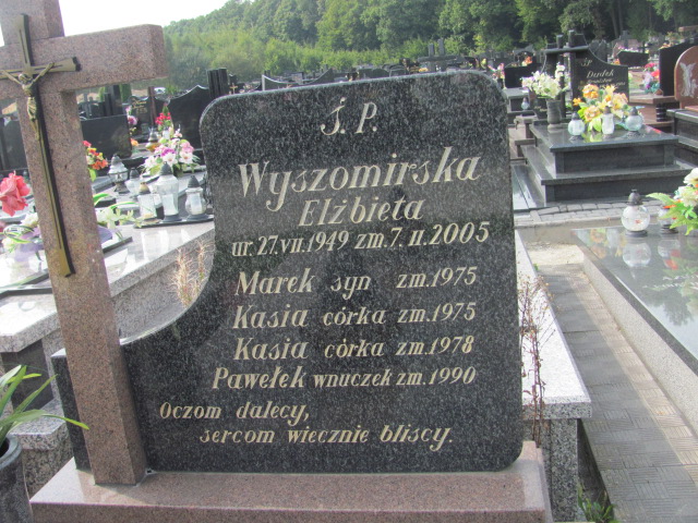 Katarzyna Wyszomirska Kraśnik - Grobonet - Wyszukiwarka osób pochowanych