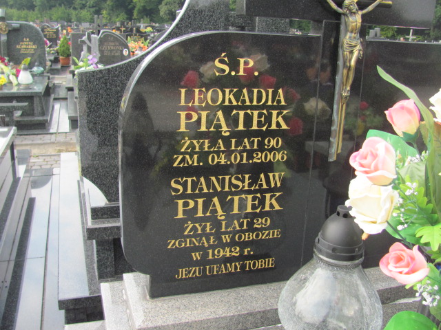 Antoni Świąder Kraśnik - Grobonet - Wyszukiwarka osób pochowanych