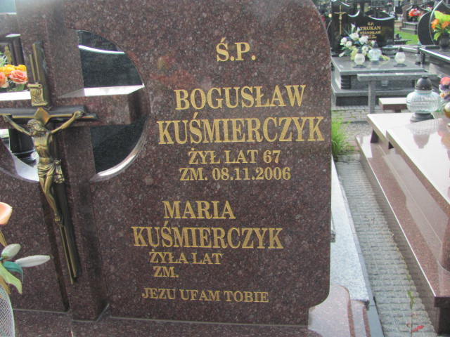 Maria Kuśmierczyk 1943 Kraśnik - Grobonet - Wyszukiwarka osób pochowanych