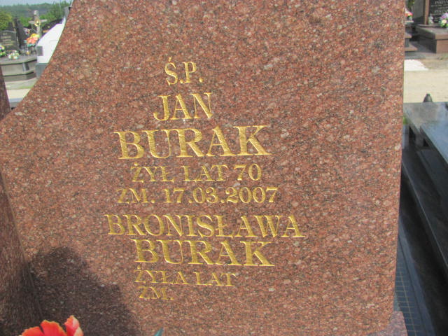 Piotr Burak 1967 Kraśnik - Grobonet - Wyszukiwarka osób pochowanych