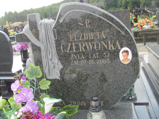 Elżbieta Anastazja Czerwonka Kraśnik - Grobonet - Wyszukiwarka osób pochowanych