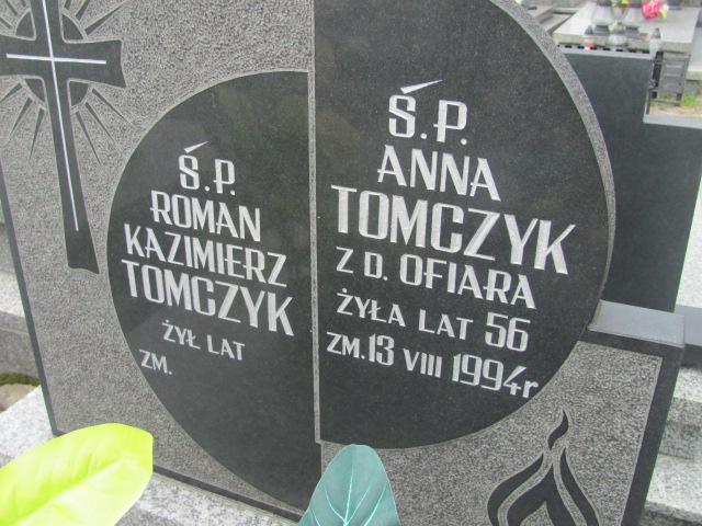 Roman Tomczyk 1937 Kraśnik - Grobonet - Wyszukiwarka osób pochowanych