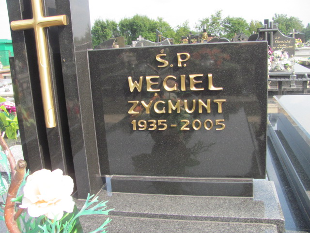 Janina Wegiel 1941 Kraśnik - Grobonet - Wyszukiwarka osób pochowanych