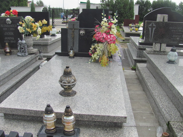 Grób Stanisław Rzymek