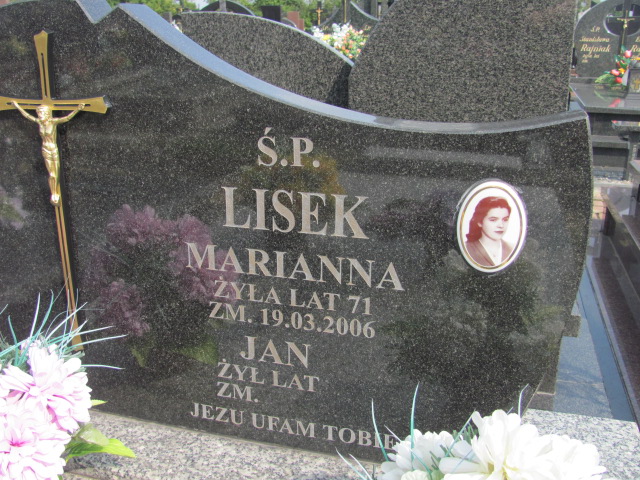 Marianna Lisek Kraśnik - Grobonet - Wyszukiwarka osób pochowanych