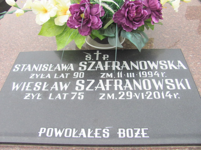 Marianna Szafranowska 1940 Kraśnik - Grobonet - Wyszukiwarka osób pochowanych