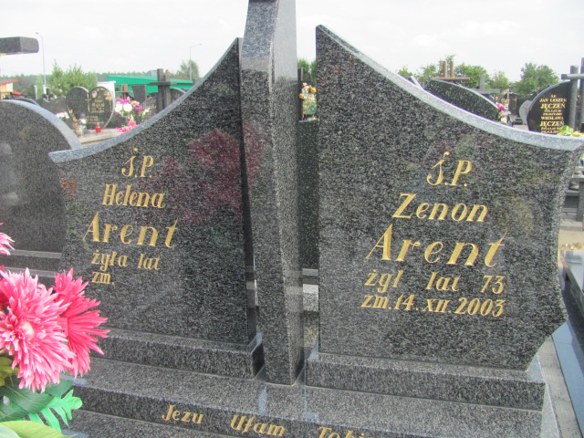 Zenon Arent Kraśnik - Grobonet - Wyszukiwarka osób pochowanych