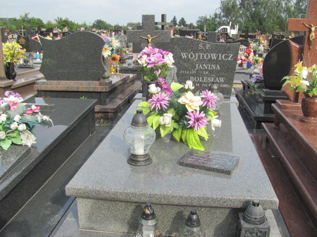 Bolesław Wójtowicz Kraśnik - Grobonet - Wyszukiwarka osób pochowanych