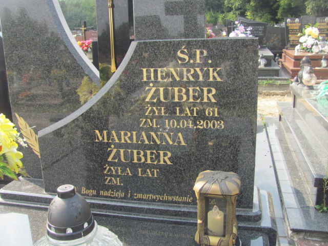 Iwona Zuber 1972 Kraśnik - Grobonet - Wyszukiwarka osób pochowanych