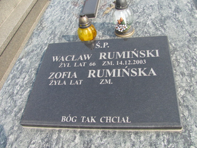 Wacław Rumiński Kraśnik - Grobonet - Wyszukiwarka osób pochowanych