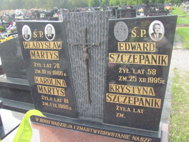 Edward Szczepanik Kraśnik - Grobonet - Wyszukiwarka osób pochowanych