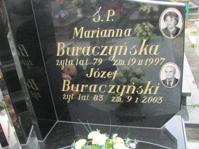 Józef Buraczyński Kraśnik - Grobonet - Wyszukiwarka osób pochowanych