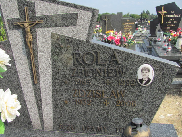 Zbigniew Rola 1964 Kraśnik - Grobonet - Wyszukiwarka osób pochowanych