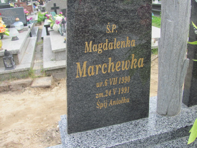 Magdalena Marchewka 1990 Kraśnik - Grobonet - Wyszukiwarka osób pochowanych