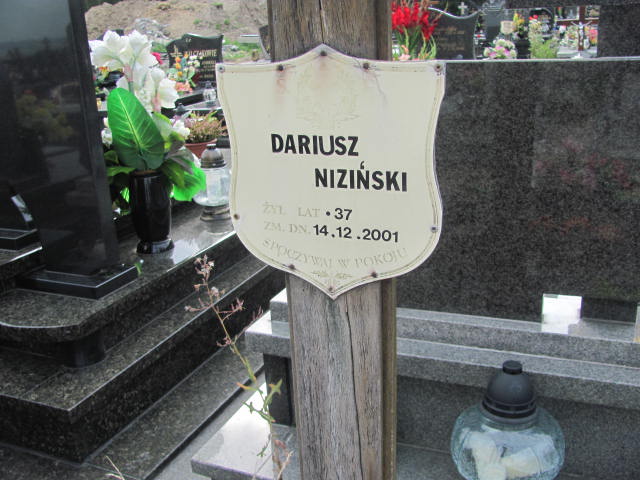 Dariusz Stanisław Niziński Kraśnik - Grobonet - Wyszukiwarka osób pochowanych