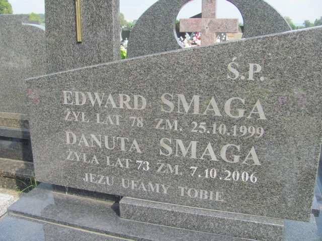 Edward Smaga Kraśnik - Grobonet - Wyszukiwarka osób pochowanych