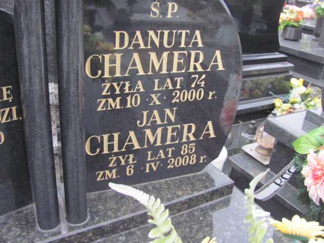Jan Chamera Kraśnik - Grobonet - Wyszukiwarka osób pochowanych