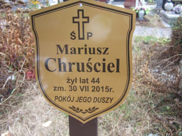 Jerzy Rachoń 1957 Kraśnik - Grobonet - Wyszukiwarka osób pochowanych