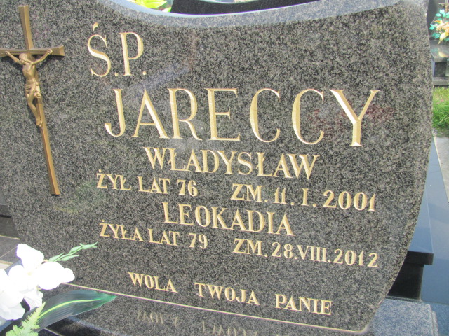 Władysław Jarecki Kraśnik - Grobonet - Wyszukiwarka osób pochowanych