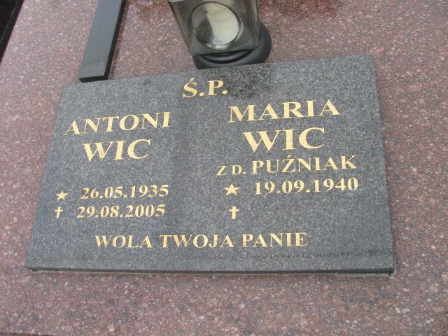 Marta Jadwiga Cieśla 1962 Kraśnik - Grobonet - Wyszukiwarka osób pochowanych