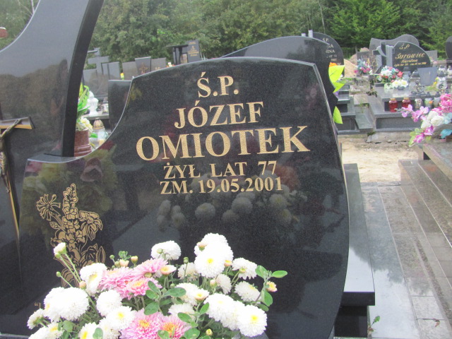 Józef Omiotek Kraśnik - Grobonet - Wyszukiwarka osób pochowanych
