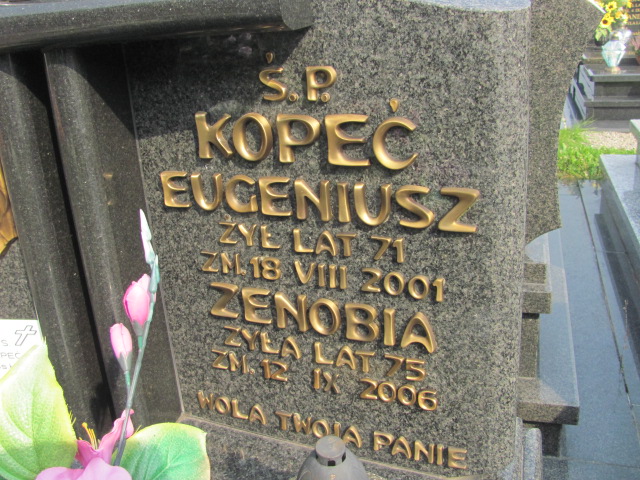 Andrzej Kopeć Kraśnik - Grobonet - Wyszukiwarka osób pochowanych