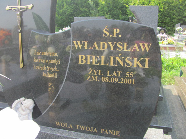 Władysław Bieliński Kraśnik - Grobonet - Wyszukiwarka osób pochowanych
