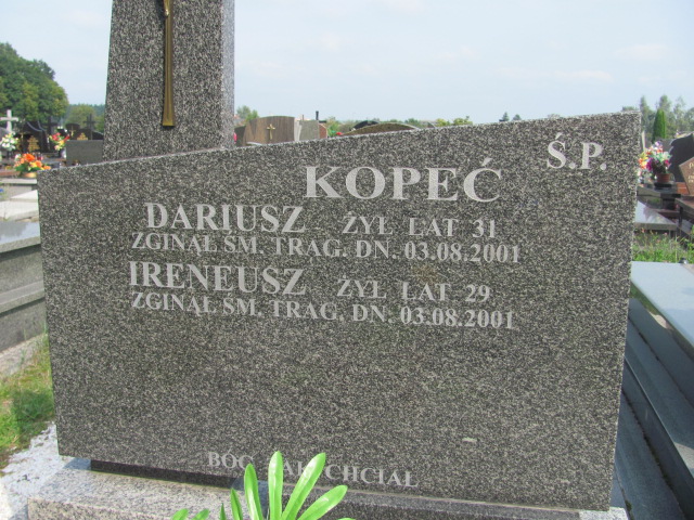 Malgozata Kopec 1953 Kraśnik - Grobonet - Wyszukiwarka osób pochowanych