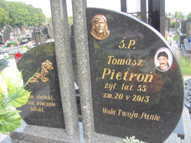 Tomasz Pietroń Kraśnik - Grobonet - Wyszukiwarka osób pochowanych