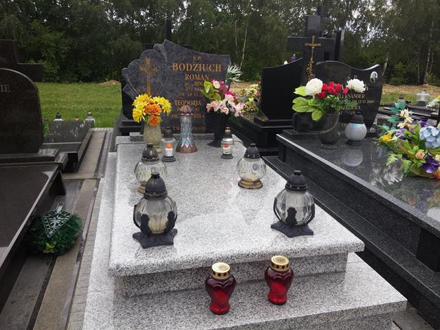 Teodozja Bodziuch 1933 Kraśnik - Grobonet - Wyszukiwarka osób pochowanych