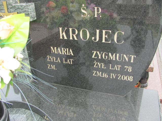 Maria Krojec 1931 Kraśnik - Grobonet - Wyszukiwarka osób pochowanych