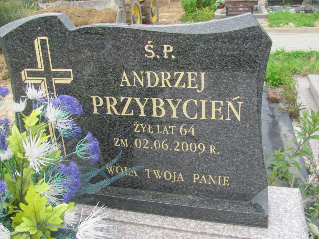 Andrzej Przybycień Kraśnik - Grobonet - Wyszukiwarka osób pochowanych