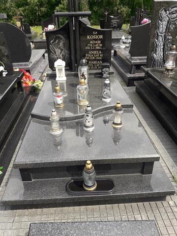 Aniela Kosio 1923 Kraśnik - Grobonet - Wyszukiwarka osób pochowanych