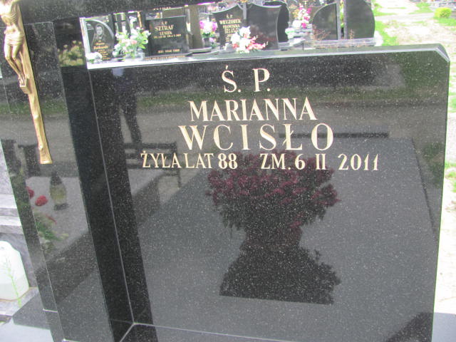 Marianna Wcisło Kraśnik - Grobonet - Wyszukiwarka osób pochowanych