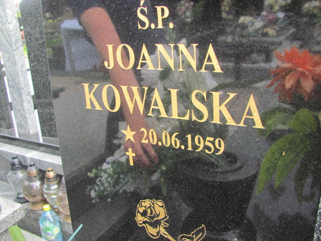 Daniela Kowalska 1939 Kraśnik - Grobonet - Wyszukiwarka osób pochowanych