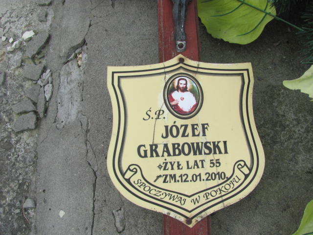 Józef Grabowski Kraśnik - Grobonet - Wyszukiwarka osób pochowanych