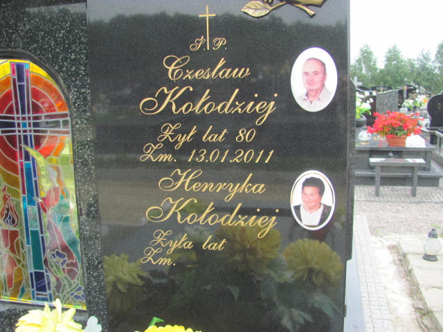 Czesław Kołodziej Kraśnik - Grobonet - Wyszukiwarka osób pochowanych